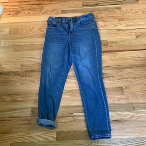 American eagle mom jeans